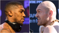 Tyson Fury offered Anthony Joshua fight on April 13 at Wembley