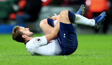 Harry Kane ankle injury means he’s likely to miss north London derby and Champions League round of 16