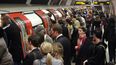 London Underground passengers made to stand so a cake could have a seat