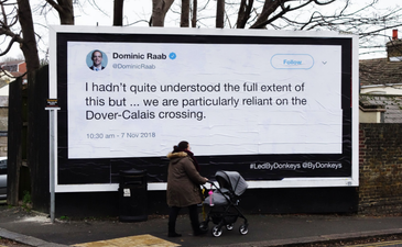 MPs are getting trolled with own words by pro-Remain billboard campaign