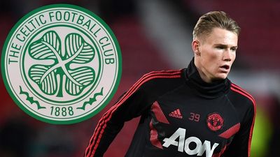 Scott McTominay could be about to join Celtic on loan from Man United