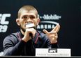 Khabib Nurmagomedov pours more cold water on McGregor rematch