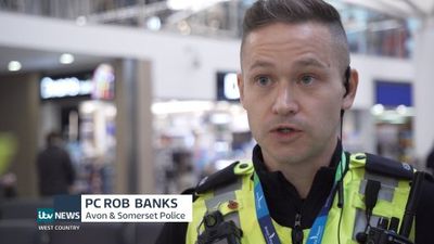 A policeman with the name ‘Rob Banks’ has gone viral, for obvious reason