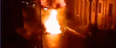 Police release footage of car bomb exploding in Derry on Saturday night