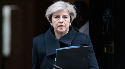 Downing Street denies claims Theresa May wants to amend Good Friday Agreement