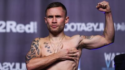 Carl Frampton names two fights that would tempt him back to the ring