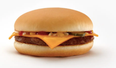 McDonald’s is giving out free cheeseburgers for all of this week