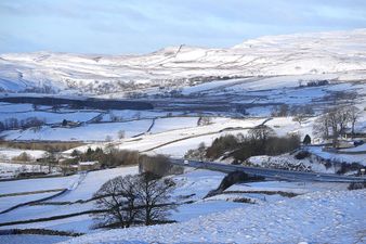 Met Office warns of plummeting temperatures and ‘thundersnow’ risk