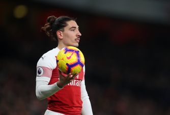 Arsenal confirm Hector Bellerin has ruptured ACL