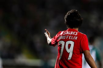 Manchester United reportedly battling Liverpool for Benfica starlet Joao Felix