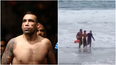 Former UFC heavyweight champion rescues drowning teenager