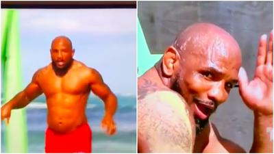 Just Yoel Romero doing Yoel Romero things on reality television