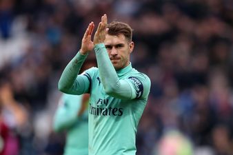 Aaron Ramsey could leave Arsenal this week