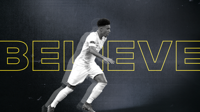 Jadon Sancho: The Boy Who Always Believed