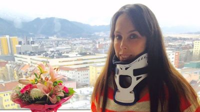 Gymnast Beth Tweddle is suing Channel 4 over injuries she received on The Jump