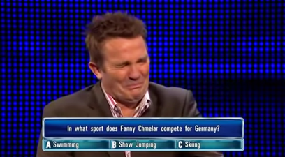 A scene by scene analysis of the funniest moment in the history of The Chase