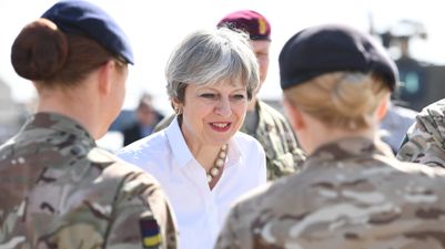 Britain begins stockpiling at military bases in case of no-deal Brexit