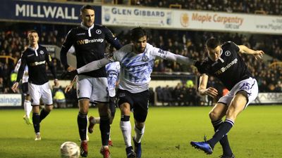 Millwall knock Everton out of FA Cup in controversial circumstances