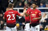 Marcus Rashford brutally nutmegs Fred in Manchester United pre-match warm-up