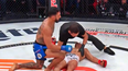 One of MMA’s hottest prospects brutally knocked out at Bellator 214