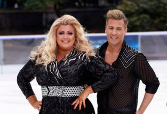 Gemma Collins just absolutely decked it on Dancing On Ice