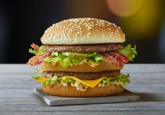 McDonald’s is bringing a Big Mac with bacon to the UK for the first time