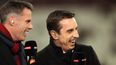 Gary Neville absolutely rinses Jamie Carragher for his own goal record