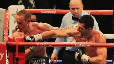 Carl Froch criticised for reaction to George Groves’ retirement