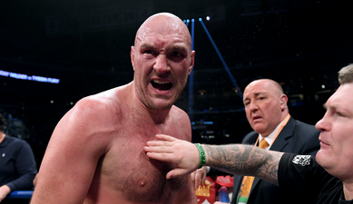 Tyson Fury’s physical transformation is verging on the ridiculous now