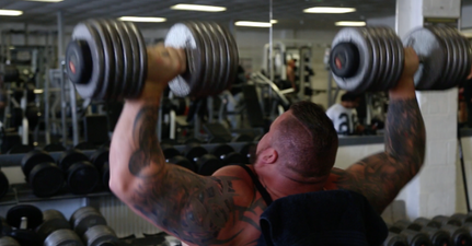 Build boulder shoulders with this brutal Eddie Hall workout