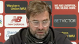 Jurgen Klopp tells press conference “we go again” after Liverpool drop points at home