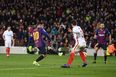 Lionel Messi starts and finishes astonishing team goal in Barcelona demolition of Sevilla