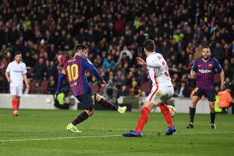 Lionel Messi starts and finishes astonishing team goal in Barcelona demolition of Sevilla