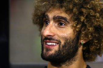 Manchester United will be delighted with the fee they got for Marouane Fellaini