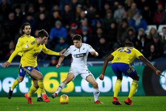 Swansea star Daniel James undergoes medical at Leeds United ahead of loan