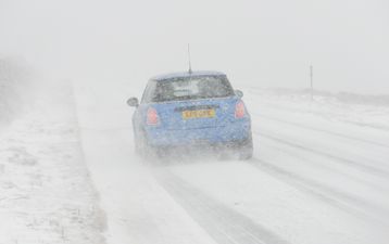 ‘Danger to life’ weather warning issued as temperatures plunge and snow batters UK