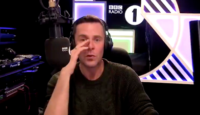 Radio 1 listener forced to listen to his mum’s dirty poem to his dad, live on air