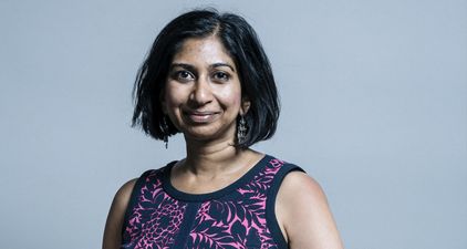 Suella Braverman tweet confirms old white dudes support a no deal Brexit