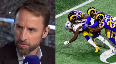 Viewers loved Gareth Southgate’s Super Bowl LIII appearance