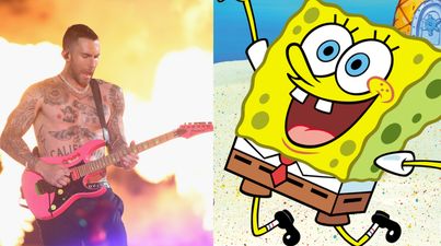 Spongebob Squarepants fans upset at Maroon 5’s Super Bowl Halftime Show