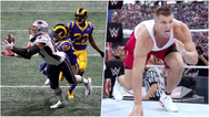 Door open for Patriots’ Rob Gronkowski to join WWE after Super Bowl LIII triumph