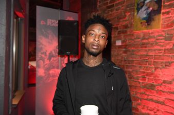 21 Savage was born in East London, according to records