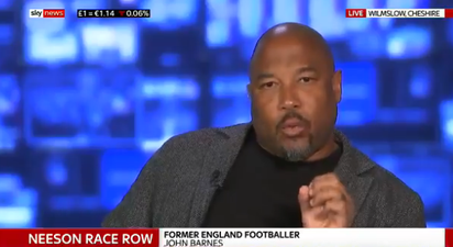 John Barnes defends Liam Neeson after ‘black b*****d’ revenge story backlash