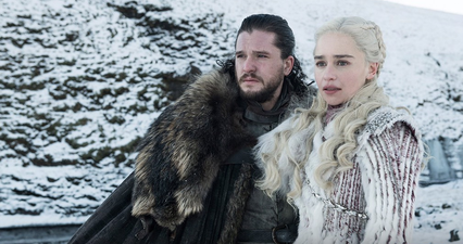 Everyone looks worried in the latest batch of first-look images at the final season of Game Of Thrones