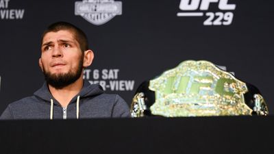 Khabib Nurmagomedov expects interim lightweight title fight which won’t involve McGregor