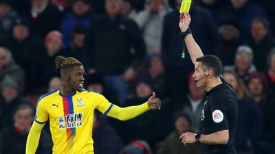 Wilfried Zaha receives one game ban after accepting improper conduct charge