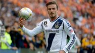 LA Galaxy to erect statue of David Beckham