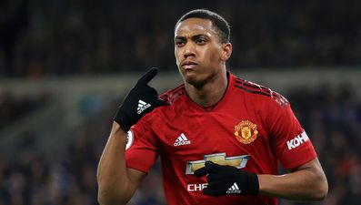 Gary Neville makes Cristiano Ronaldo comparison after Anthony Martial scores solo goal