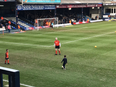 Luton Town let 60-year-old fan become a mascot