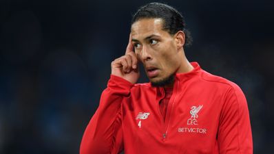 Watch Jamie Carragher belt out Liverpool’s Virgil Van Dijk chant on stage